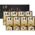 夏の贈り物お中元 福山製麺所「旨麺」 ラーメン（80g）×16、塩スープ（36g）・はかた大将スープ（醤油・味噌・豚骨）（各35g）×各4