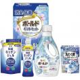 冬の贈り物消臭抗菌・ボールドギフトセット ギフト工房 P&Gボールドジェル（640g）・除菌キッチンジェル（200ml）・除菌キッチンジェル詰替用（160ml）・洗たく槽クリーナー（100g）×各