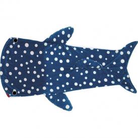 夏の贈り物お中元 ジンベエザメ マーメイドブランケット 約140×85cm