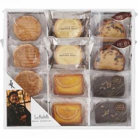 夏の贈り物お中元 リーブルC 坂井宏行のこだわり洋菓子 ガレットブルトンヌ×4、チーズタルト・オレンジケーキ・チョコブラウニー・フルーツケーキ×各2