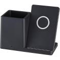 夏の贈り物お中元 ペンホルダー付ワイヤレス充電器 15×7.5×11.5cm