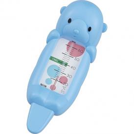 夏の贈り物お中元 湯温計 ラッコちゃん タニタ ブルー 17×6.2×4.5cm
