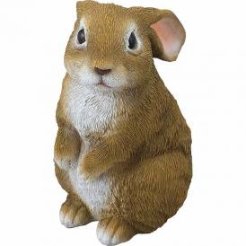 夏の贈り物お中元 ミニうさぎ セーブインダストリー 9×9.6×15cm