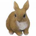 夏の贈り物お中元 手のりうさぎ セーブインダストリー 7.5×11.5×10.5cm