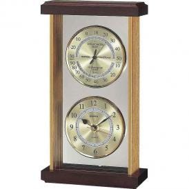 夏の贈り物お中元 スーパーEX温・湿度・時計 エンペックス 25.3×14.3×5.5cm