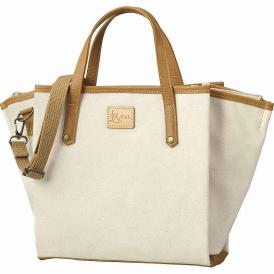 春の贈り物 プリーツショルダーバッグ HaL 本体：37（最小24）×9～14×23cm、ショルダー：約63～127cm、持ち手立ち上がり：約9cm