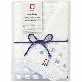 夏の贈り物お中元 ウォッシュタオル 今治タオル 約34×36cm