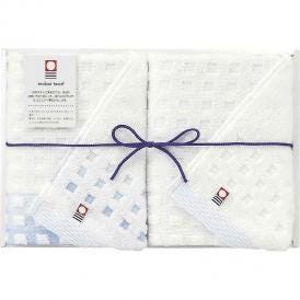 夏の贈り物お中元 ウォッシュタオル2P 今治タオル 約34×36cm