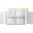 春の贈り物 フェイスタオル2P（国産木箱入） 今治極選魔法の糸 34×80cm