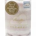 夏の贈り物お中元 ウェーブフェイスタオル そらとぶタオル ピンク 34×80cm