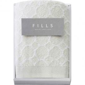 夏の贈り物お中元 フェイスタオル FILLS グレー 34×75cm