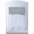 夏の贈り物お中元 フェイスタオル FILLS ブルー 34×75cm
