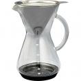 夏の贈り物お中元 ドリップポット5CUP ブリューコーヒー 15×12.5×20cm（820ml）