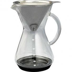 夏の贈り物お中元 ドリップポット5CUP ブリューコーヒー 15×12.5×20cm（820ml）