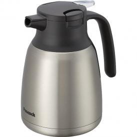 夏の贈り物お中元 ステンレス製ハンディポット1L ピーコック 12.7×16.3×19.4cm