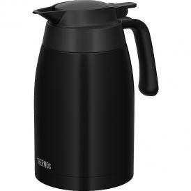 夏の贈り物お中元 ステンレスポット1.5L サーモス マットブラック 19×12.5×22.5cm