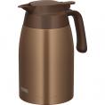 夏の贈り物お中元 ステンレスポット1.5L サーモス ブラウンゴールド 19×12.5×22.5cm
