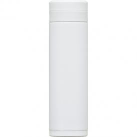 夏の贈り物お中元 スクリュー栓スリムマグボトル300ml オミット ホワイト 直径5.7×19.9cm