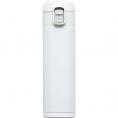 夏の贈り物お中元 ワンタッチ栓スリムマグボトル300ml オミット ホワイト 5.8×7.3×20.5cm