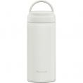 夏の贈り物お中元 スクリューマグボトル350ml ピーコック ホワイト 直径6.8×19.1cm