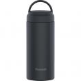 春の贈り物 スクリューマグボトル350ml ピーコック チャコールグレー 直径6.8×19.1cm