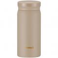 夏の贈り物お中元 スクリューマグボトル200ml ピーコック モカブラウン 直径5.7×13.6cm