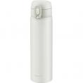 夏の贈り物お中元 ワンタッチマグボトル500ml ピーコック ホワイト 6.4×7.2×23.7cm