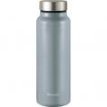 夏の贈り物お中元 スクリューマグボトル600ml ピーコック ダスティーブルー 直径7.2×22.1cm