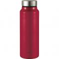 夏の贈り物お中元 スクリューマグボトル600ml ピーコック レッド 直径7.2×22.1cm