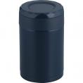 夏の贈り物お中元 コンパクトスープジャー300ml フォルテック アストラルブラック 直径7.7×12.5cm