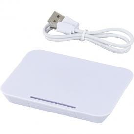 夏の贈り物お中元 スタンド機能付ワイヤレス充電器 7.6×9.5×1.2cm