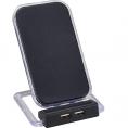 夏の贈り物お中元 2USBポート付ワイヤレス充電器 アスタブ 9.5×10×12cm