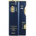 夏の贈り物お中元 集音器 イヤリス ELPA ネイビー 9.2×4.5×1.4cm