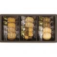 夏の贈り物お中元 神戸トラッドクッキー 神戸浪漫 クッキー（ココナッツ・チョコアーモンド・紅茶・モザイク・カフェキャラメル・プレーン）×各2