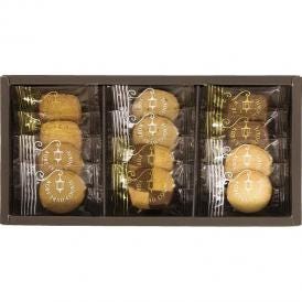 夏の贈り物お中元 神戸トラッドクッキー 神戸浪漫 クッキー（ココナッツ・チョコアーモンド・紅茶・モザイク・カフェキャラメル・プレーン）×各2