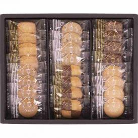 夏の贈り物お中元 神戸トラッドクッキー 神戸浪漫 クッキー（ココナッツ・チョコアーモンド・紅茶・モザイク・カフェキャラメル・プレーン）×各4