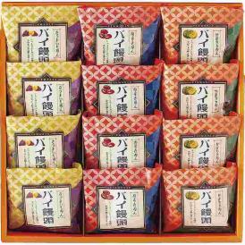 夏の贈り物お中元 パイ饅頭 太子庵 パイ饅頭（小豆・かぼちゃ・さつまいも）×各4