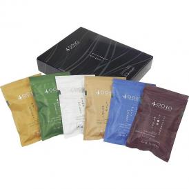 夏の贈り物お中元 40010かりんとうセット6袋入 パティスリーポタジエLLPしまんと プレーン・しょうが・ゆず・青のり・たまねぎ・だし醤油×各1