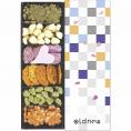 夏の贈り物お中元 彩 あられ Oldnew 一口たがね（25g）・抹茶あられ（24g）・生姜あられ・桜青のりあられ（各22g）・桜小海老あられ（20g）・紫いもあられ（13g）・飾り菓子（3g）×各1