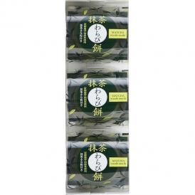 夏の贈り物お中元 抹茶わらび餅 ひととえ 抹茶わらび餅（89g）・抹茶きな粉（3.5g）×各3