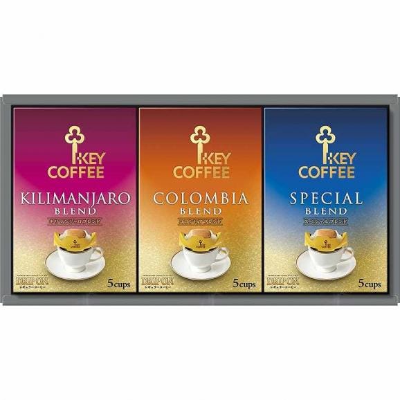 国内外の人気集結! 夏の贈り物お中元 ドリップオンギフト キーコーヒー スペシャル コーヒーギフト