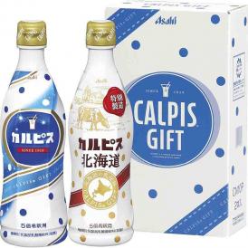 夏の贈り物お中元 カルピスギフト カルピス カルピス・カルピス北海道（各470ml）×各1