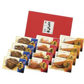春の贈り物 お手軽煮魚セット かね七 赤魚煮付・かれい煮付・ぶり煮付×各4