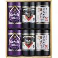 夏の贈り物お中元 卓上味付海苔バラエティギフト やま磯 味付のり・しそ風味のり・かき醤油味のり（各8切32枚）×各2