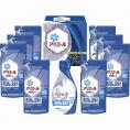 夏の贈り物お中元 アリエール液体洗剤ギフトセット P&G アリエールジェル詰替用（450g）×8、アリエールジェル（720g）×１