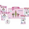 夏の贈り物お中元 キレイキレイギフトセット ライオン 薬用泡ハンドソープ詰替用（200ml）・除菌ウェットシートノンアルコールタイプ（10枚）×各2、薬用泡ハンドソープ（250ml）×1