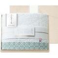 夏の贈り物お中元 バスタオル（国産木箱入） 和布小紋 60×110cm