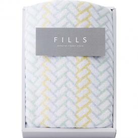 夏の贈り物お中元 フェイスタオル FILLS カラー 34×75cm