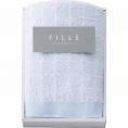 夏の贈り物お中元 フェイスタオル FILLS ブルー 34×75cm