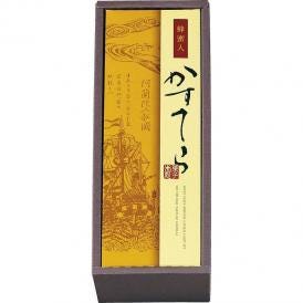 夏の贈り物お中元 かすてら 河内駿河屋 カステラ（5カット）×2